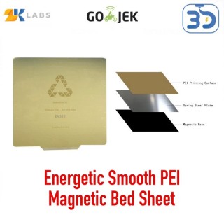Custom Link Energetic Smooth Bed Ukuran Custom Request